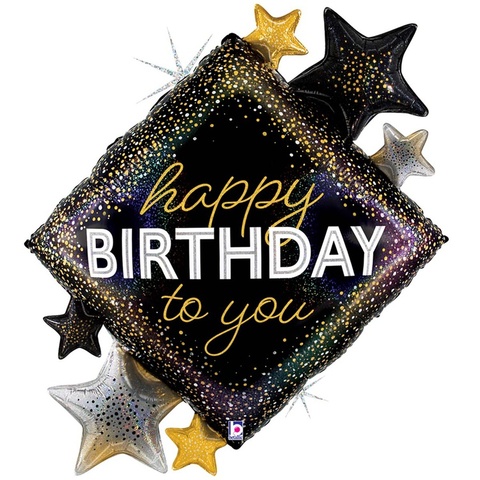 Б Фигура, Звезды, Happy birthday to you, 38