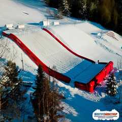 Надувной приземлитель для трюков «Точка приземления, 20×10×1,5 м