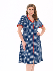 4550 Халат на молнии