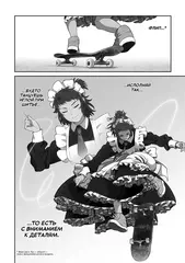 MAID SKATER. Горничные на скейтах. Том 2