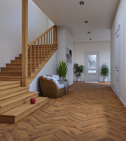 Ламинат Evofloor - Карбон Дуб Янтарный (FL3112)