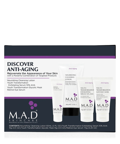 M.A.D Skincare Дорожный набор |Anti Aging Discover Kit