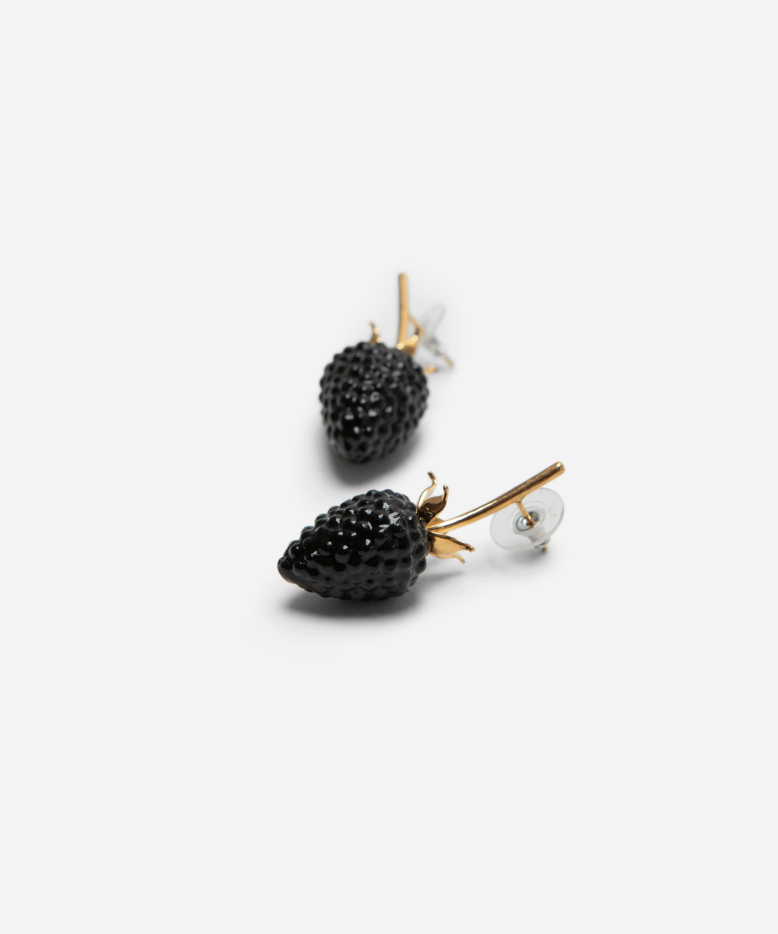 Серьги RASPBERRY