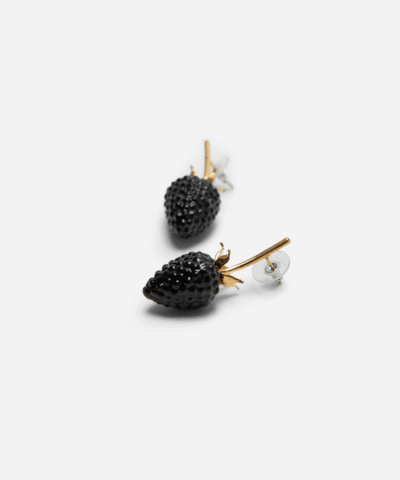 Серьги BLACKBARRY