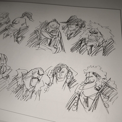 Артбук One Piece Film: Strong World. Eiichiro Oda Artbook (на японском языке) (Б/У)