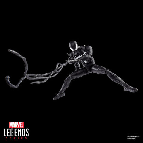 Фигурка Питер Паркер Черный костюм - Marvel Legends GamerVerse