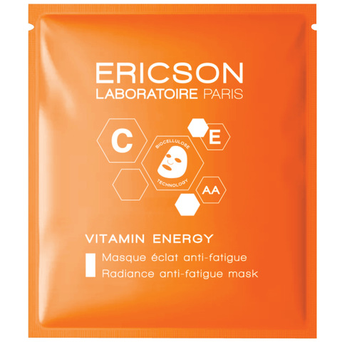 ERICSON LABORATOIRE Vitamin Energy Radiance Anti-Fatigue Mask Маска для сияния кожи лица