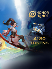 Игровая валюта Honor of Kings 4180 Tokens [Цифровая версия] (для ПК, цифровой код доступа)
