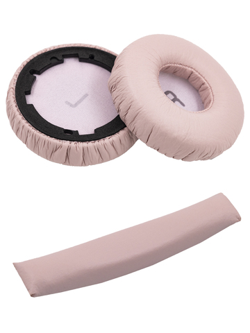 Амбушюры и оголовье для JBL Tune 600 BT, 600BTNC, 660NC (розовый)
