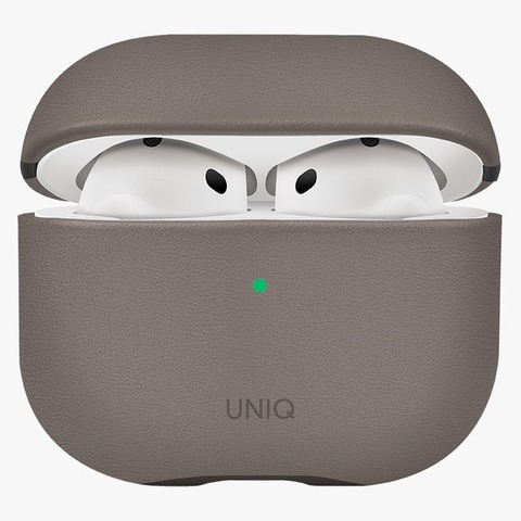 Чехол Uniq Lyden Case для AirPods 4, Серый | Flint Grey