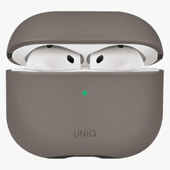 Чехол Uniq Lyden Case для AirPods 4, Серый | Flint Grey