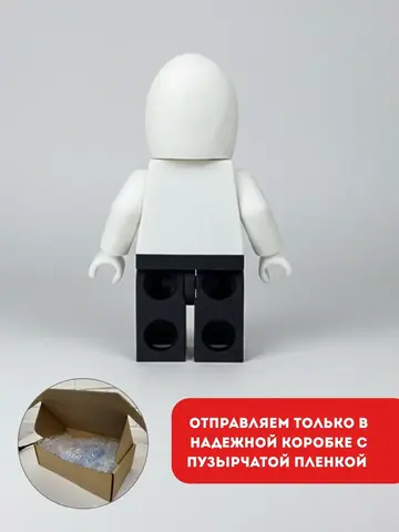 Большая Минифигурка Гвен Стейси Марвел 3D-печать