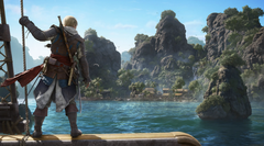 Assassin's Creed Black Flag Resynced (диск для PS5, интерфейс и субтитры на русском языке)
