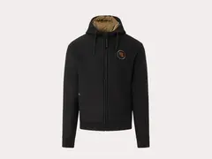 Мототолстовка Rokker Riding Culture Black/Olive