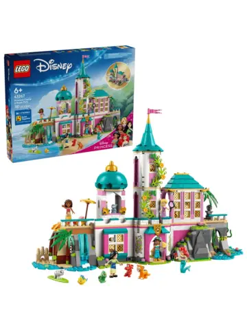 Конструктор Disney 43267 Замок принцессы и питомцы