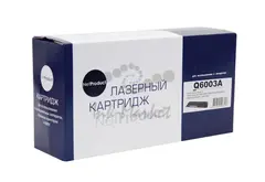 Картридж NetProduct (N-Q6003A) для HP CLJ 1600/2600/2605, Восстановленный, M, 2K