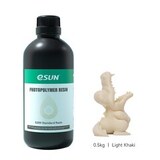 Фотополимерная смола eSUN S200 Standard Resin, 1 кг, светлый хаки, S200 STANDARDRESIN-LK