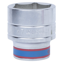 KING TONY (633547M) Головка торцевая стандартная шестигранная 3/4", 47 мм