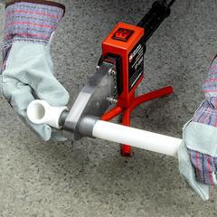 Сварочный аппарат д/пласт труб QUATTRO ELEMENTI ST-850 (850 Вт, насадки 20-32мм, кейс) (793-329)