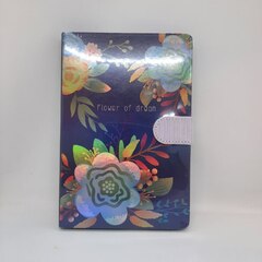 Bloknot \ Блокнот \ Notepad  A5 Flowers blue