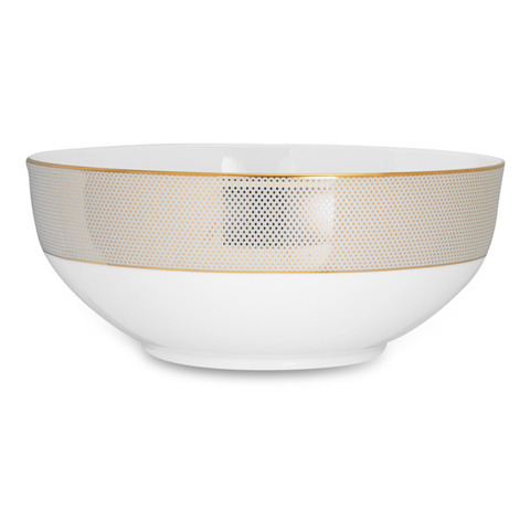 Салатник 22см Narumi Золотой алмаз