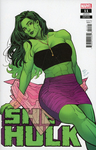 She-Hulk Vol 4 #11 (Cover B)
