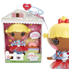 Кукла Lalaloopsy Лалапупси 18 см Comet Starlight с питомцем гусеничкой