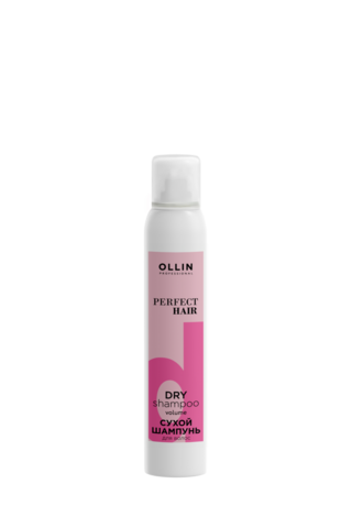 OLLIN PROFESSIONAL PERFECT HAIR Сухой шампунь объём для волос 200мл