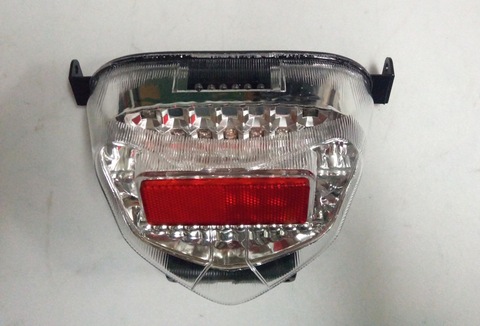 Стоп-сигнал для Suzuki GSX-R 600/750 01-03, GSX-R 1000 01-02 r красный