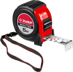 ЗУБР 5 м х 25 мм, рулетка (34055-05-25)