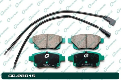 Колодки  G-brake   GP-23015