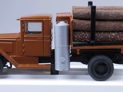 ZIS-41 gas generator Timber brown LOMO-AVM 1:43