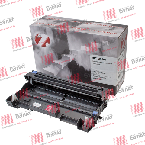 Драм-картридж 7Q DR-P01 (A32X021) для Konica Minolta bizhub 20 (Чёрный, 25000 стр.)