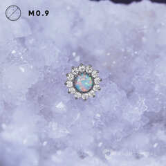 Sunflower Opal #17 & Crystal