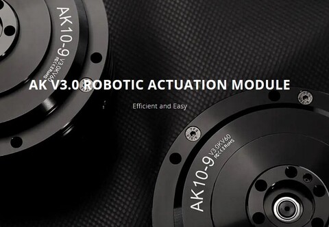 Мотор для робототехники T-Motor AK10-9 V3.0 KV60