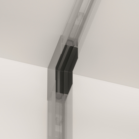 Комплектующие для накладной трековой системы Maytoni Accessories for tracks gravity TRX010ICL-21B