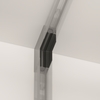 Комплектующие для накладной трековой системы Maytoni Accessories for tracks gravity TRX010ICL-21B