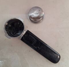 Рожок для кофеварки с ситом 60 мм