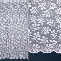 Тюль жаккард, пр-во Турция, ш. 150 см