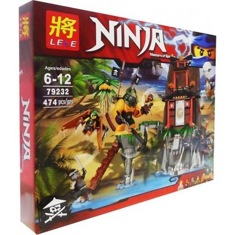 Конструктор Ниндзяго Остров — Ninjago
