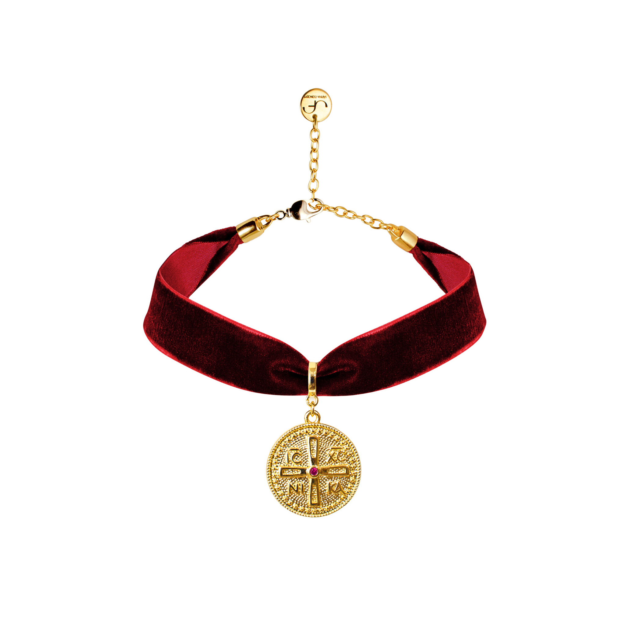 Колье Velvet Nica Necklace 16000₽
