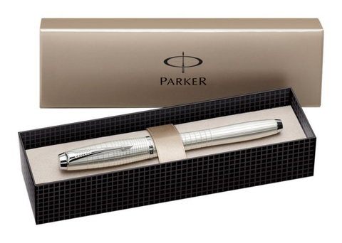 Ручка перьевая Parker Urban Premium, F204 Pearl (S0911430)
