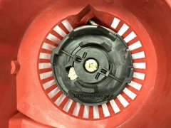 Стартер для мотопомпы и бензокос с верхним баком (стальные усы)