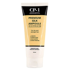 Esthetic House Сыворотка несмываемая для волос с протеинами шелка - CP-1 Premium silk ampoule, 150мл