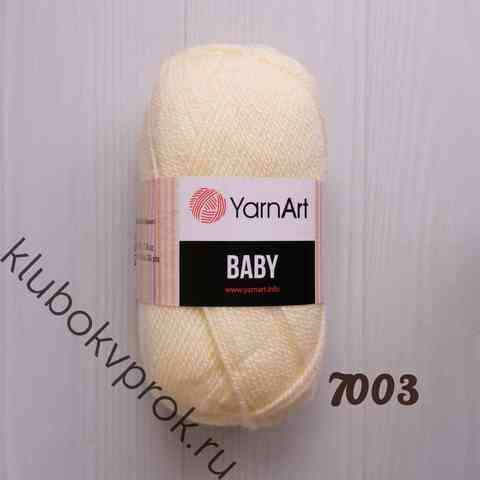 YARNART BABY 7003, Ваниль