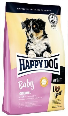 купить Happy Dog Supreme Baby Original сухой корм для щенков в возрасте с 1-го месяца по 6-й месяц