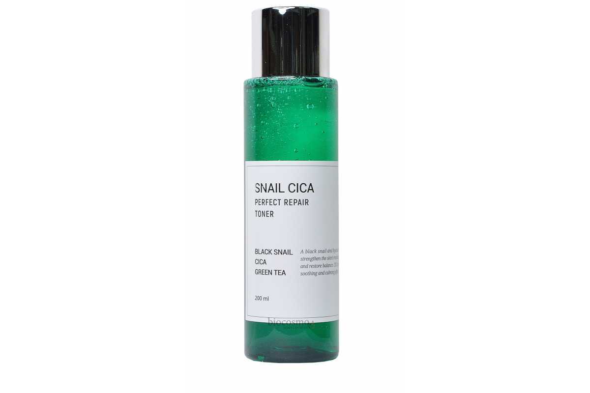 Snail тонер для лица. Snail cica perfect Repair Toner. Тонер Snail cica perfect Repair Esthetic. Esthetic House Snail cica Toner. Тонер для лица муцин улитки/цёнтелла Snail cica perfect Repair Toner, Esthetic House, 200 мл.