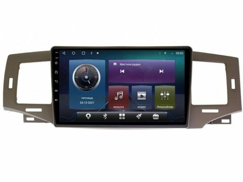 Магнитола Toyota Fielder E120 (2004-2007) Android 10 4/64GB IPS DSP 4G модель CB-2449TS10
