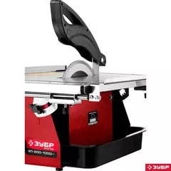 ЗУБР d 200 мм, 1000 Вт, настольный электрический плиткорез (ЭП-200-1000Н)