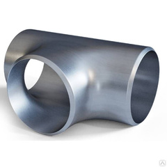 Тройник стальной переходной Дн оцинкованный